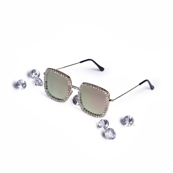 Diamond studded shades - Picture 1 of 1